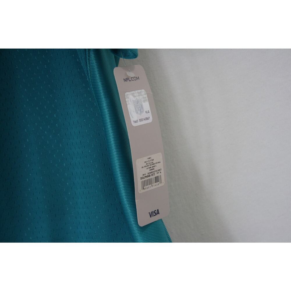 NWT Miami Dolphins NFL Pro Line Vintage Blank Womens Jersey L customizable NEW - Picture 4 of 6